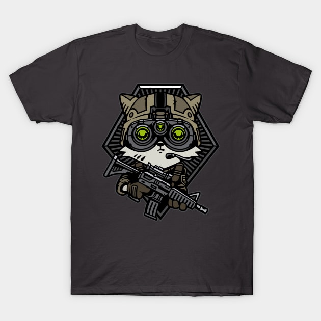 Opurrator 02 T-Shirt by TacticalOpsZ